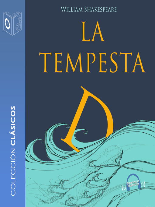 Title details for La tempestad--Dramatizado by William Shakespeare - Wait list